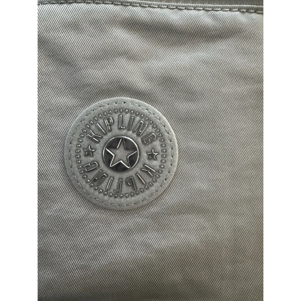 Kipling Seoul Small‎ Tablet Backpack. NWT Silver Metallic